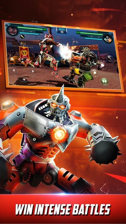 Real Steel World Robot Boxing