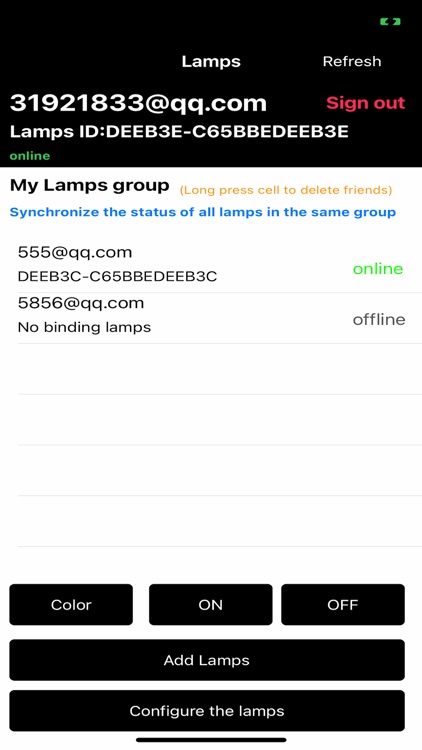 Long distance lamps(new)