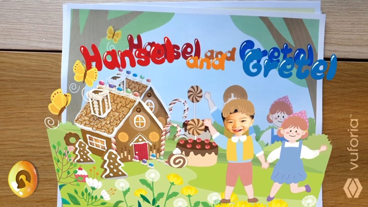 FairytaleHero AR:Hansel Gretel