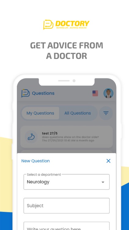 Doctory Care screenshot-3