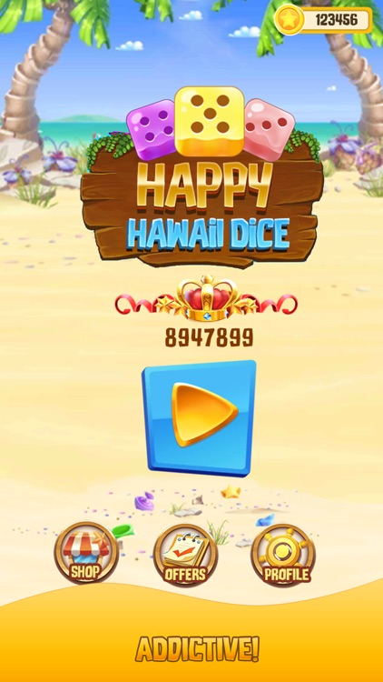 Happy Hawaii Dice screenshot-3