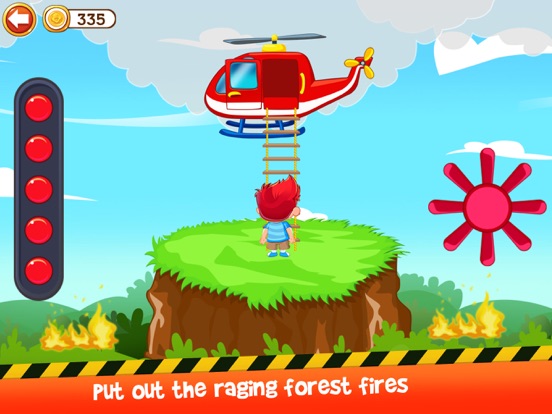 Firefighters Rescue Adventures screenshot 2