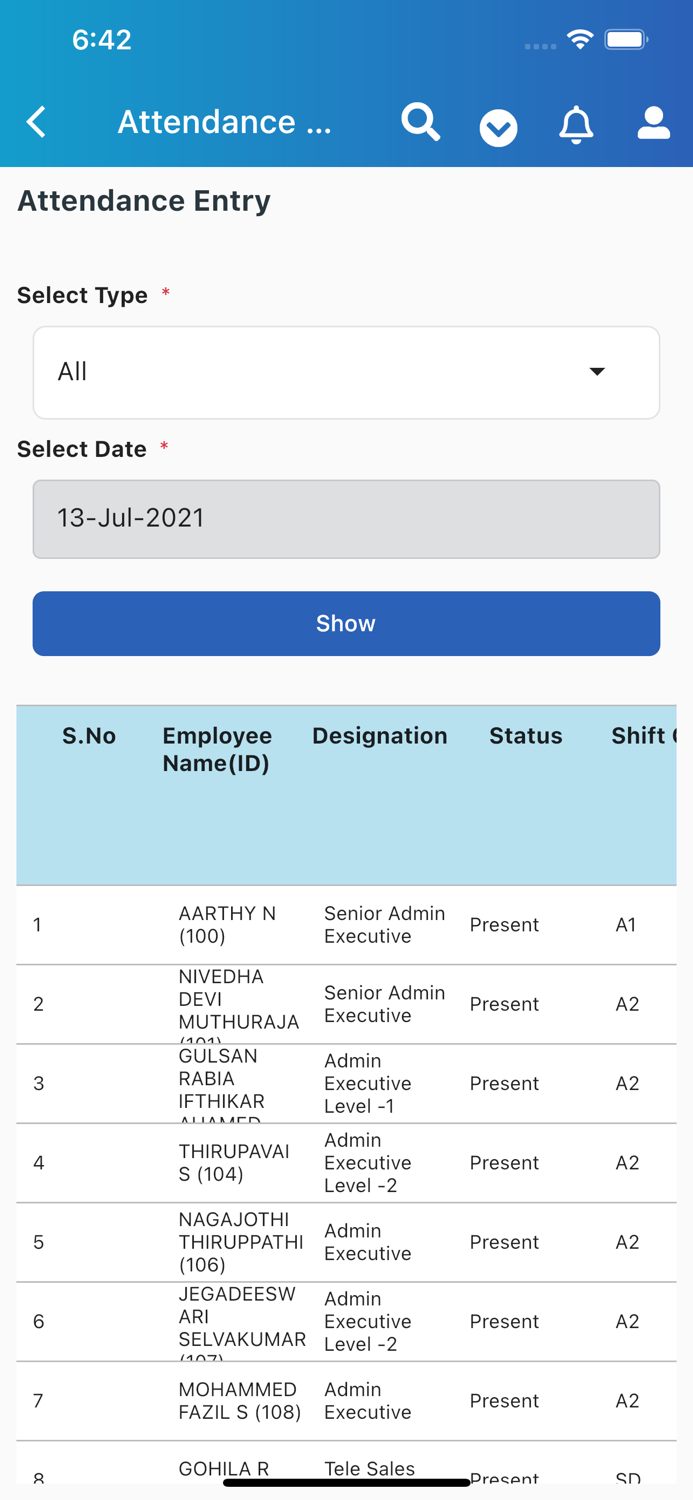 HRBluSky User Portal