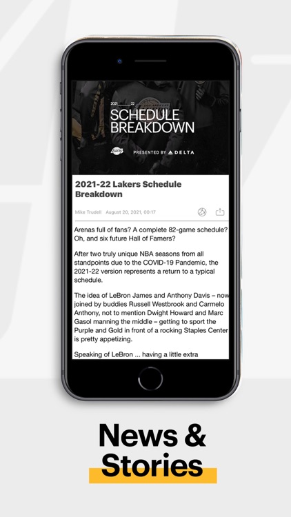 LA Lakers Official App screenshot-4