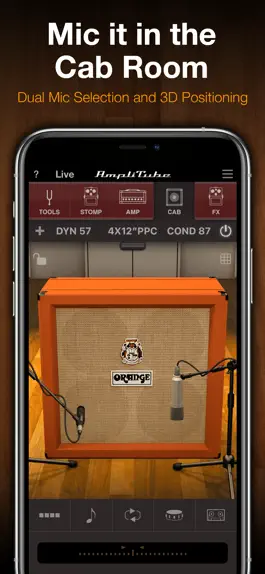 Game screenshot AmpliTube Orange apk