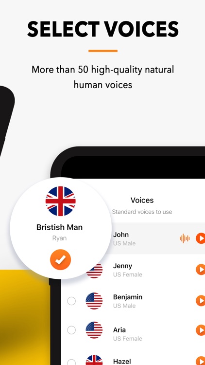 Text To Speech : Audio Books screenshot-5