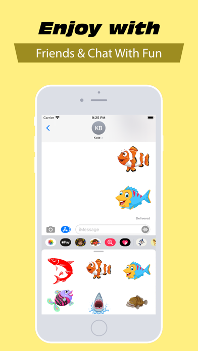 Fish Emojis screenshot 3