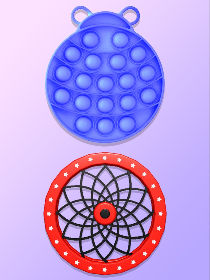 Pop it cube Toy 3D Push Bubble