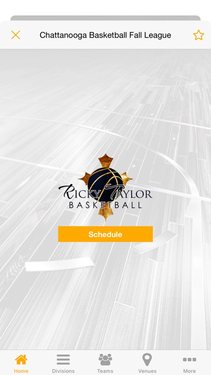 Ricky Taylor Basketball