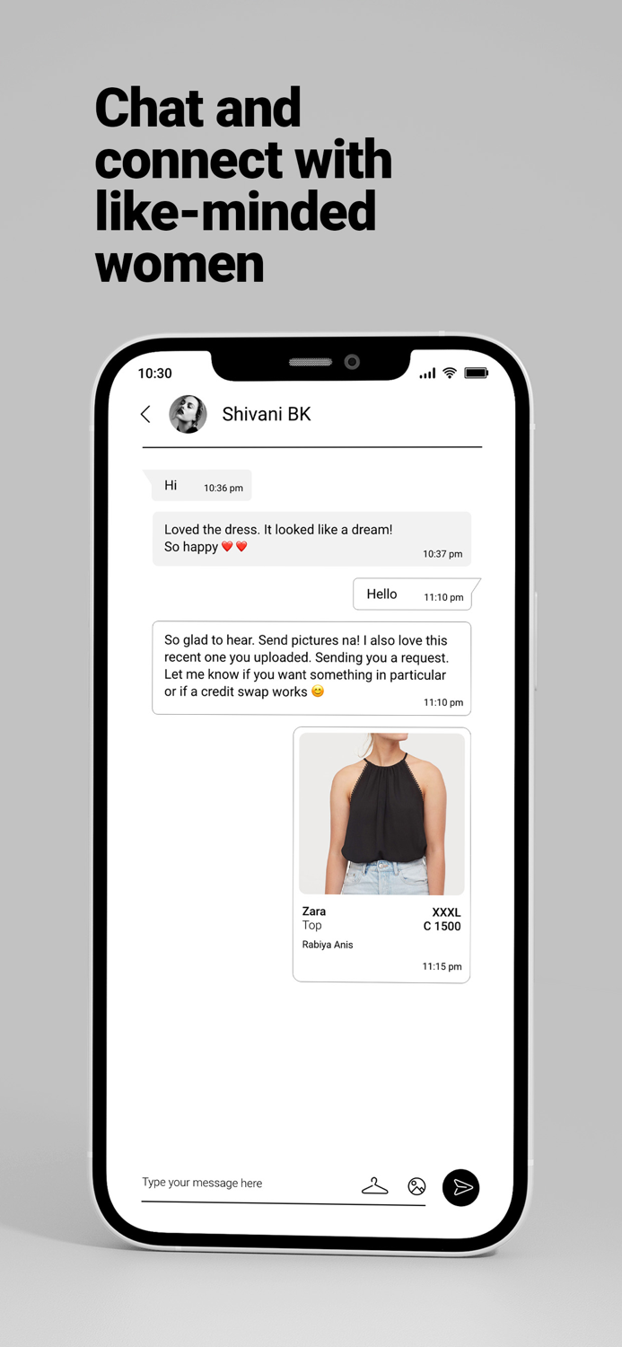 ThisForThat-Swapping Community