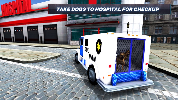 Police Dog Transport Van screenshot-3