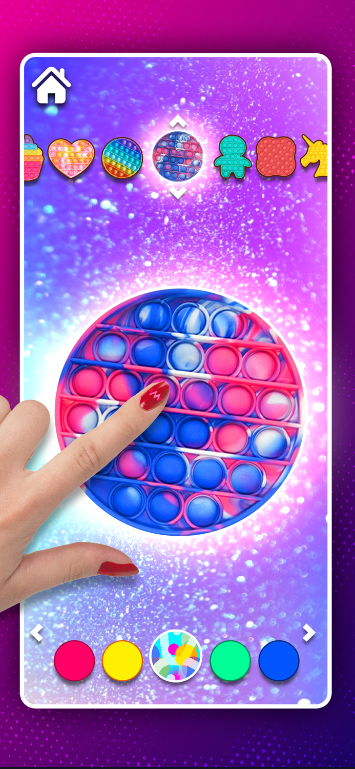 Fidget Toy 3D - Pop It Trading