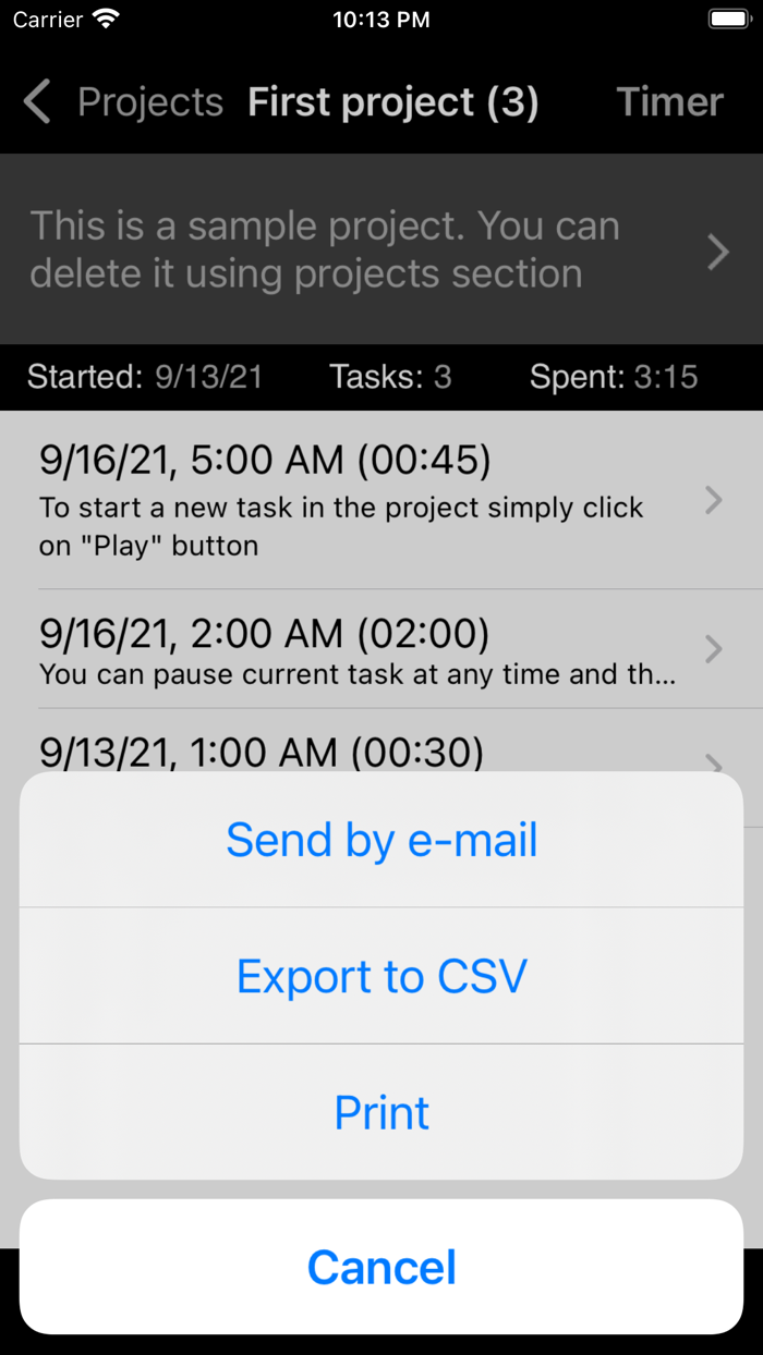 Task Tracker Utility