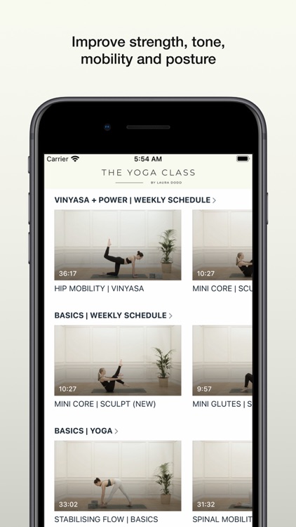 The Yoga Class