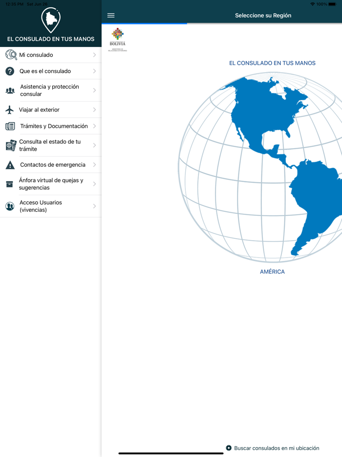 El Consulado en tus manos