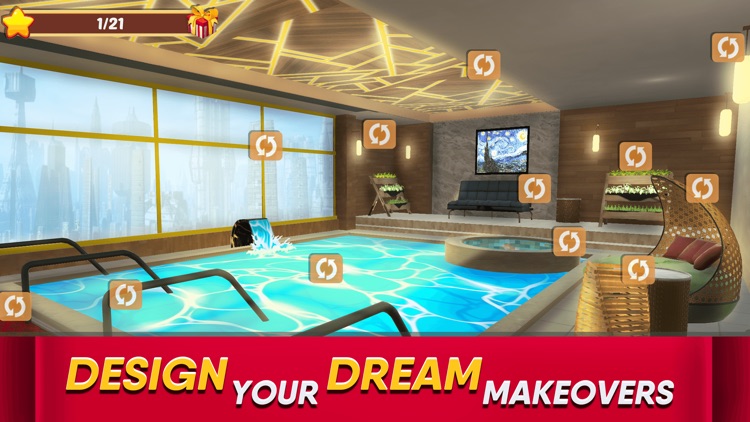 Home Makeover My House Design screenshot-3