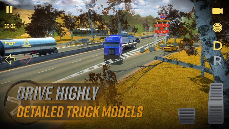 Truck Simulator USA American screenshot-4