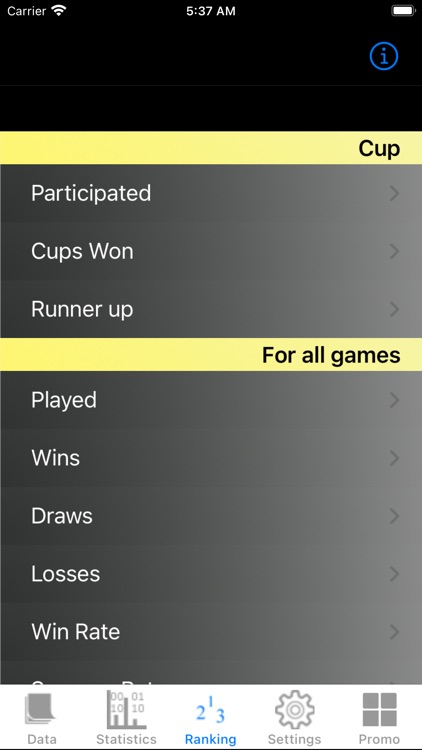 Football Euro Cup Stats screenshot-5