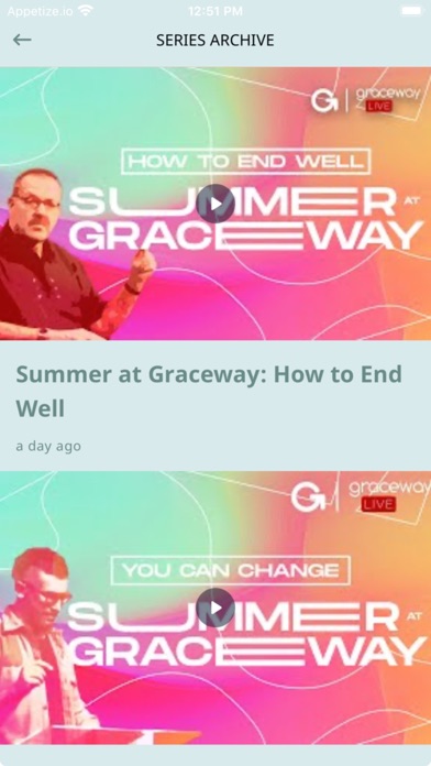How to cancel & delete Graceway from iphone & ipad 3