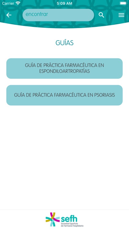 SEFH-Guías práct. farmacéutica