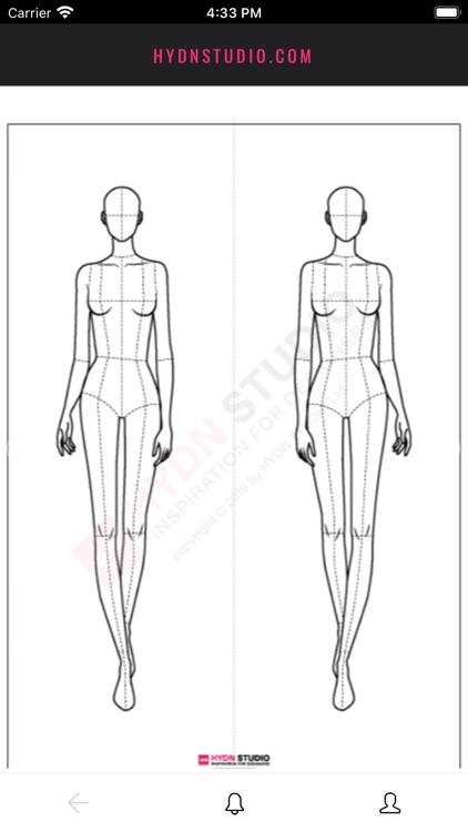 Body Poses for Fashion Design screenshot-3