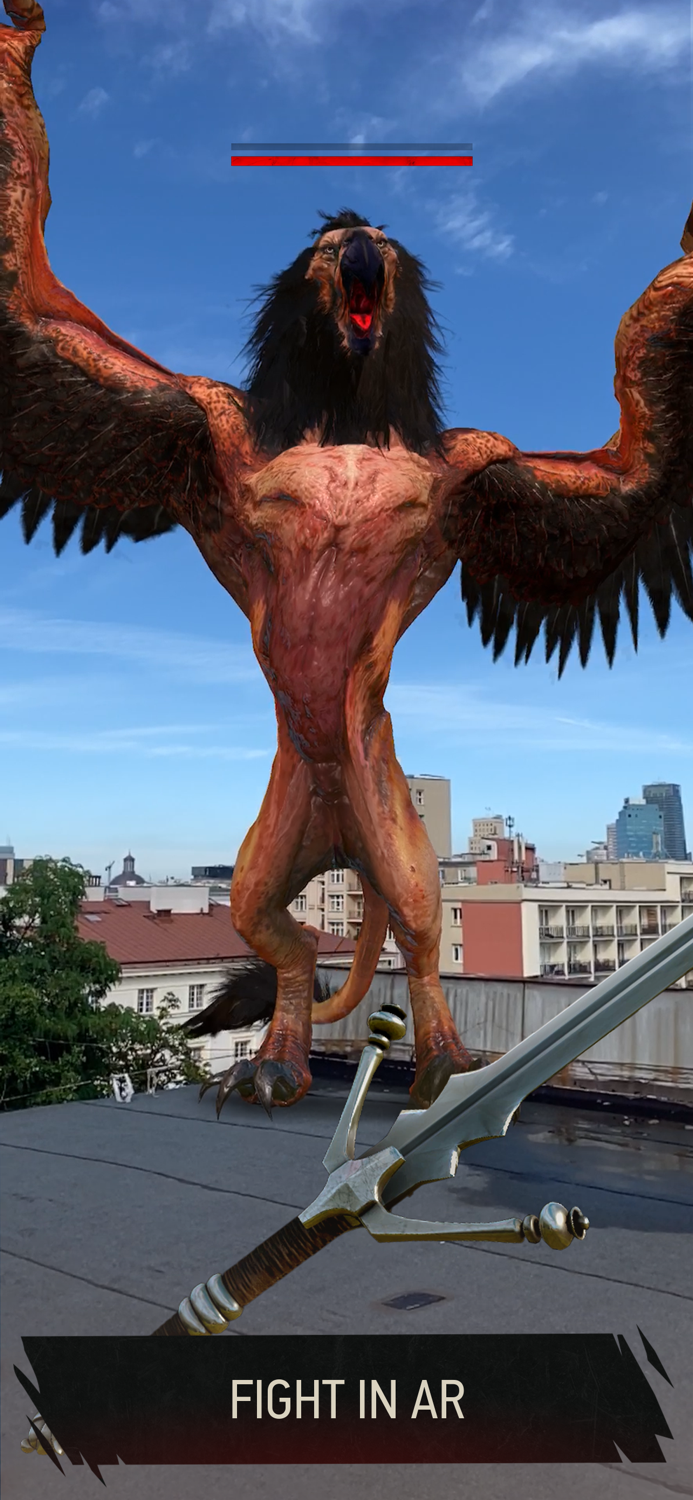 The Witcher Monster Slayer