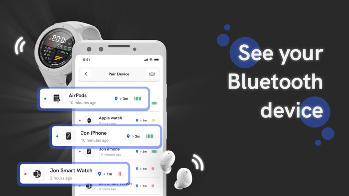 Bluetooth Device Tracker