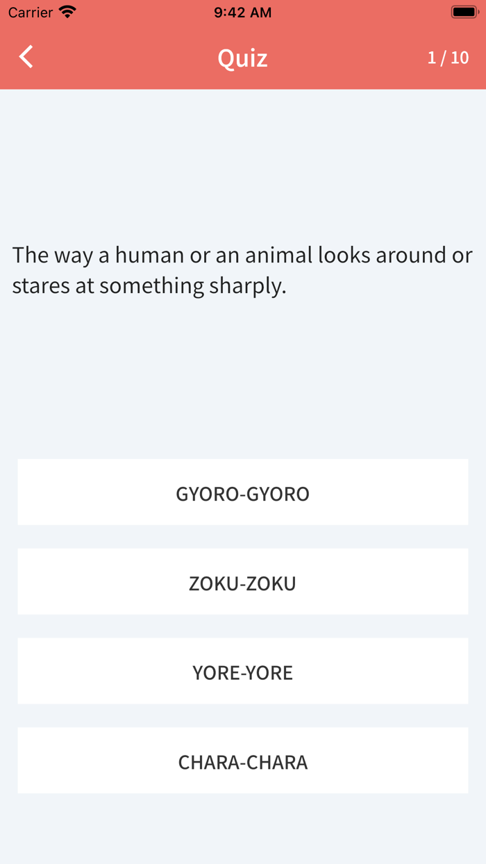 Japanese Onomatopoeia