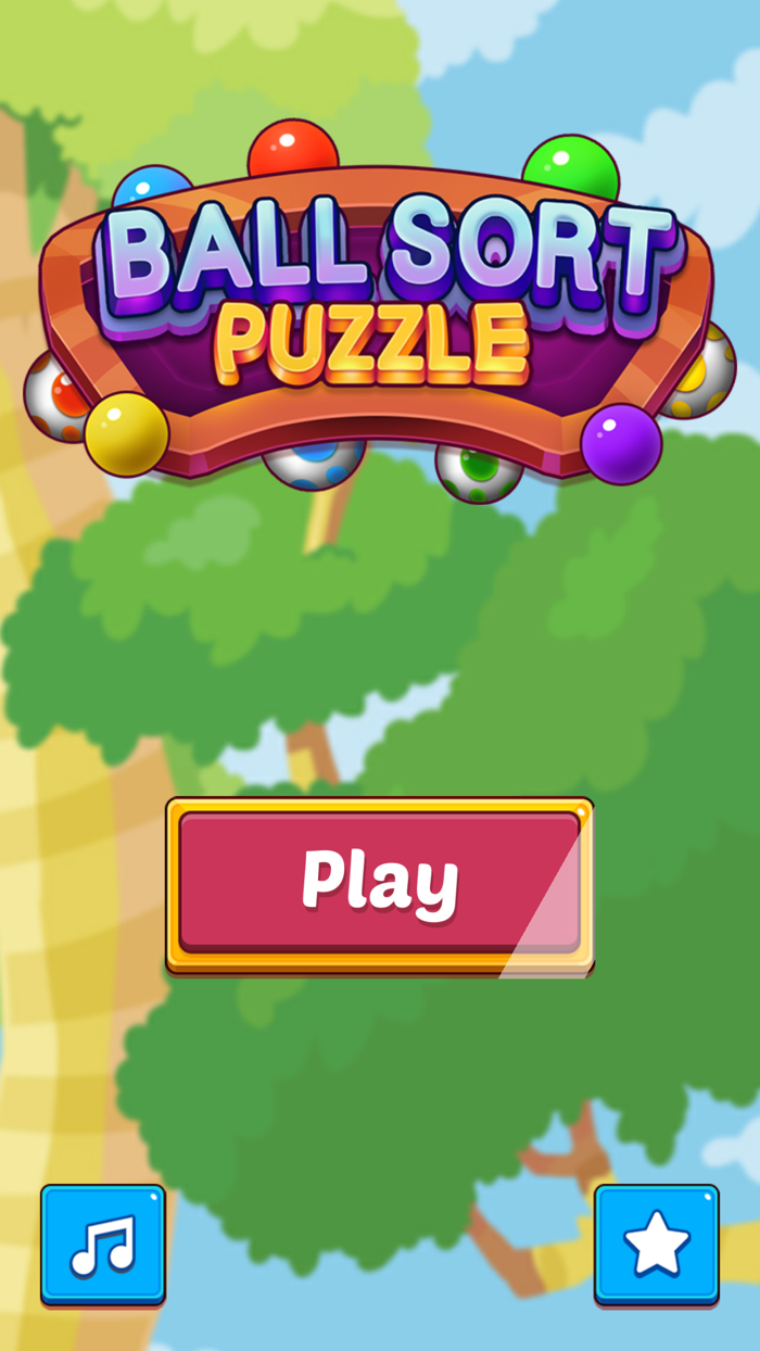 Color Ball Sorting Puzzle