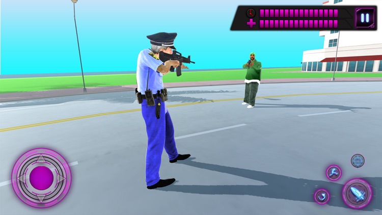 Gangster Cop Crime Simulator