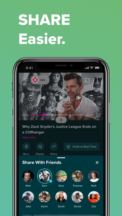 Snibble: Short Sharable Videos screenshot-5