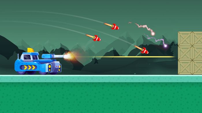 Tank Start 2 idle mode