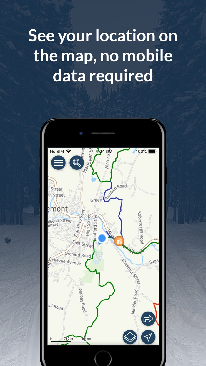 NH SnoTraveler Trails 2022