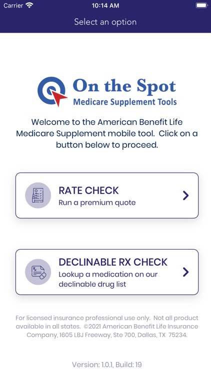 ABL Medicare Supplement