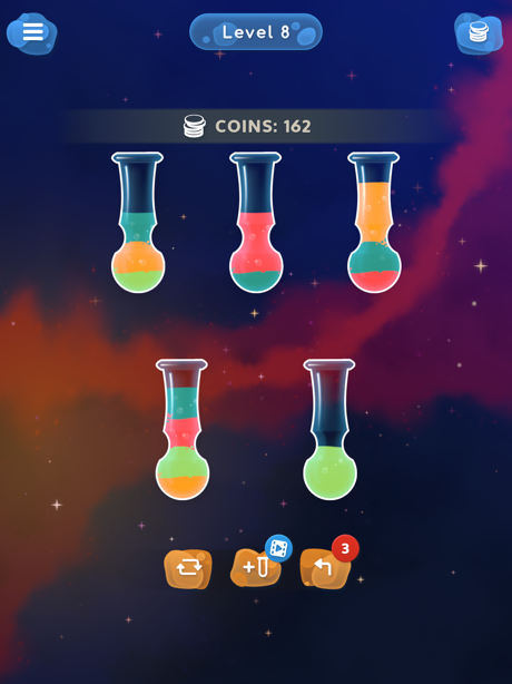 Cheats for Water Sort Puzzle: Color Game