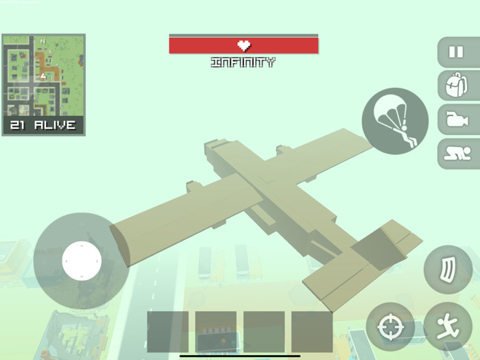 Pixel Gun Battle Survival