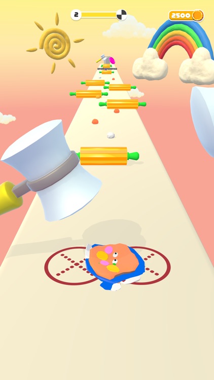 Play Dough Runner 3D screenshot-4