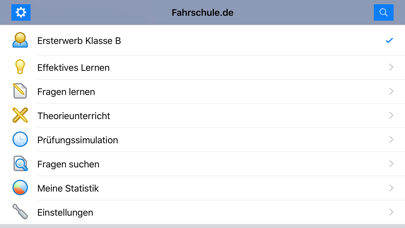 How to cancel & delete Fahrschule.de 2020 from iphone & ipad 1