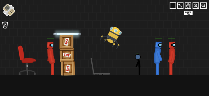 Impostor Craft Playground