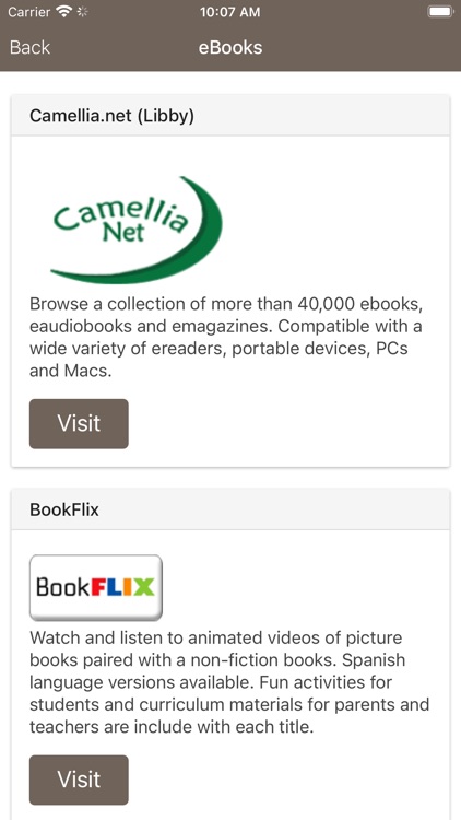 Chambers County Library screenshot-5