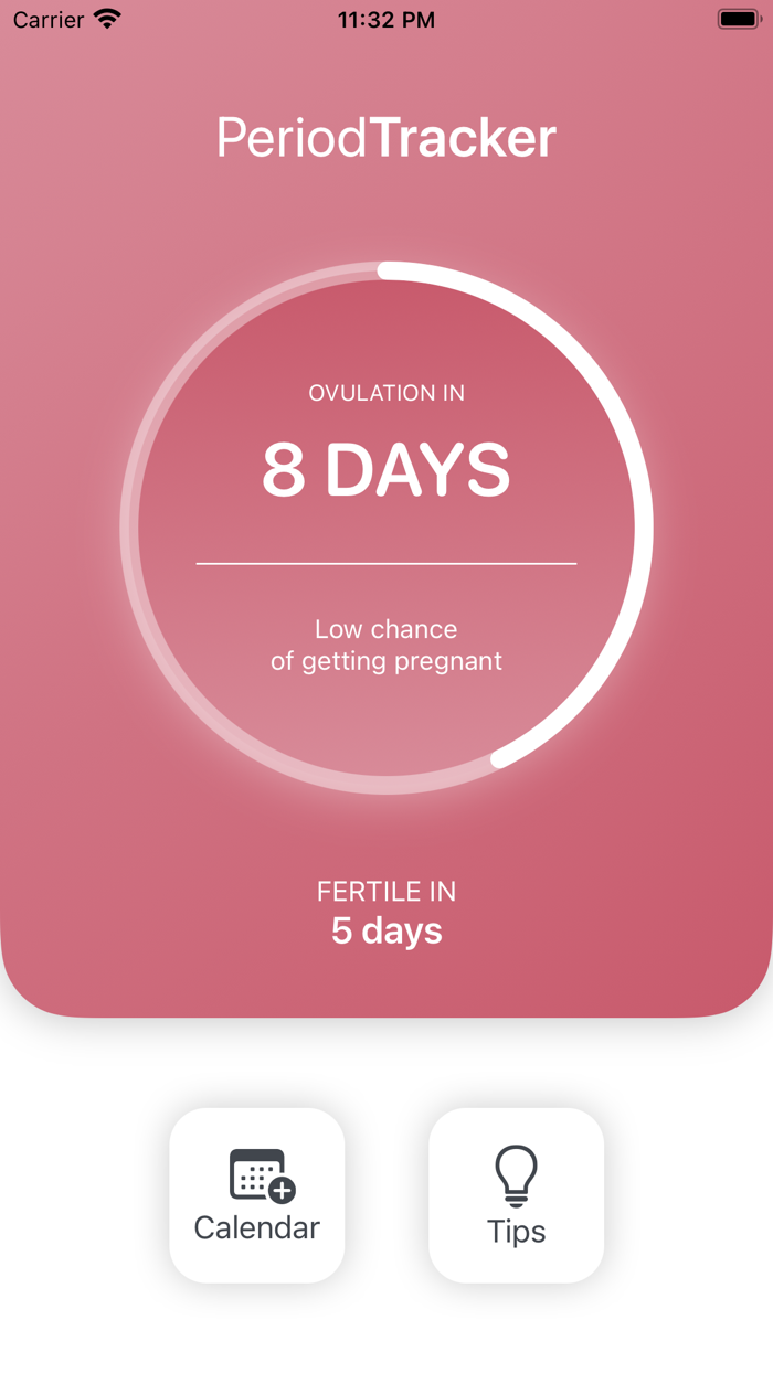 FLOW Period Flo Tracker App
