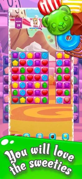 Game screenshot Sweeties 2 : Candy Match Game mod apk