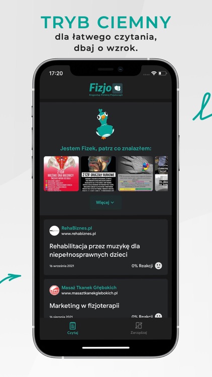 FizjoPolska - Blogi & Newsy screenshot-3