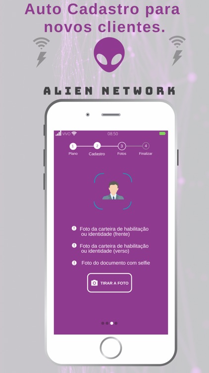 ALIEN NETWORK screenshot-4