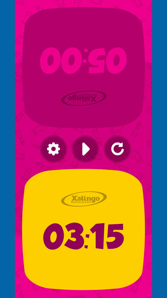 Relógio de Xadrez Xalingo