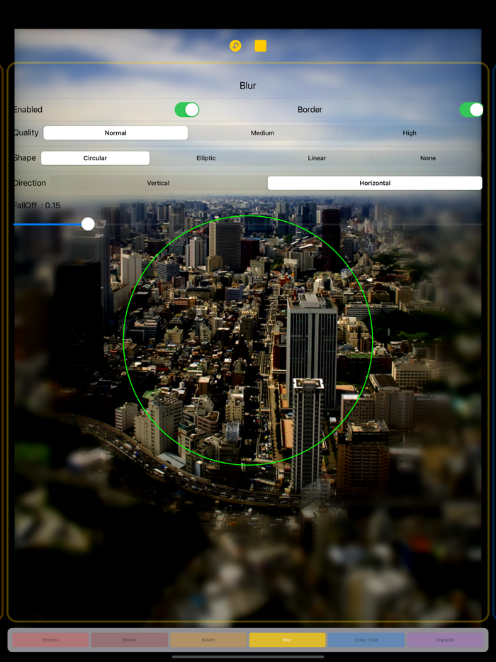 Miniature Photo - Tilt Shift