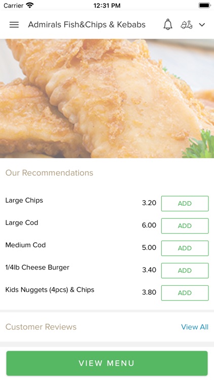 Admirals FishChips And Kebabs