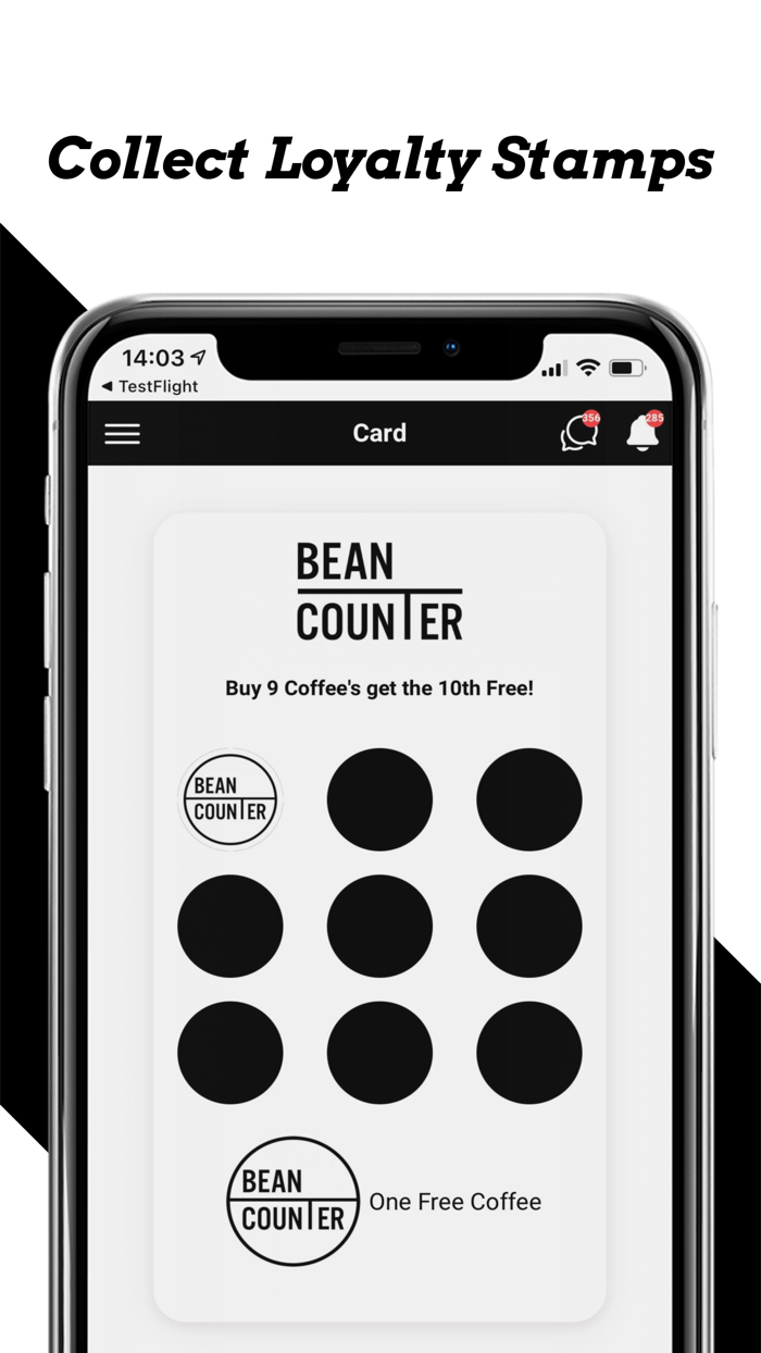 Bean Counter Loyalty