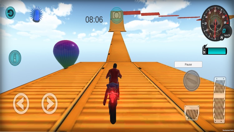 Mega Ramp Bike Race Games