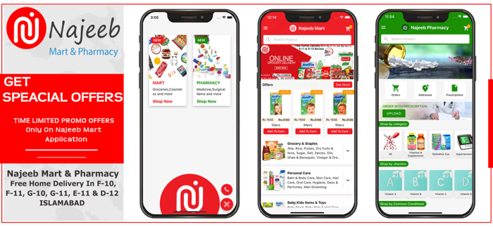 Najeeb Mart  Pharmacy